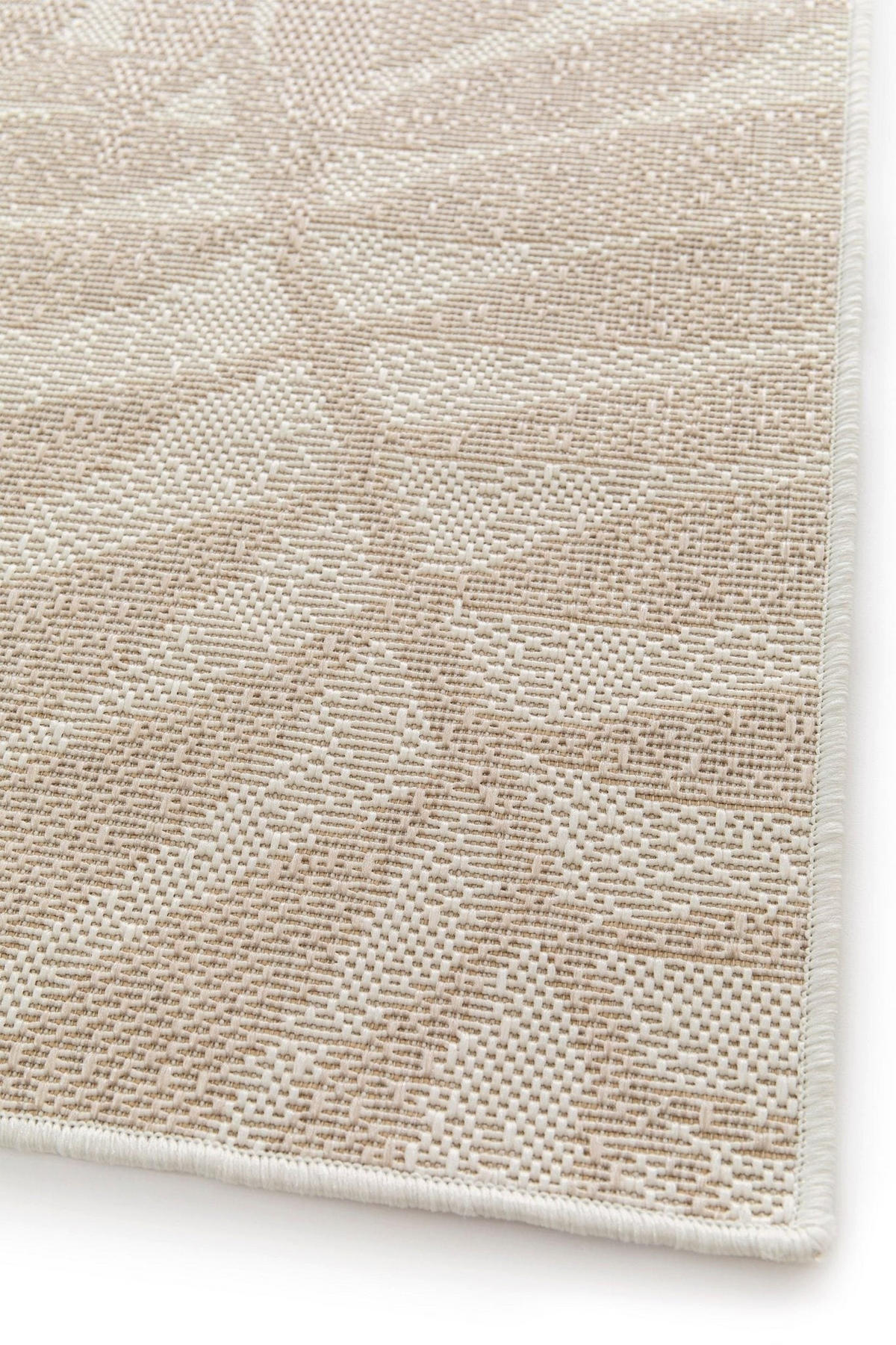 DESIGN Teppich für Innen und Außen beige - Beige, Textil (160/230cm) - AFK Living