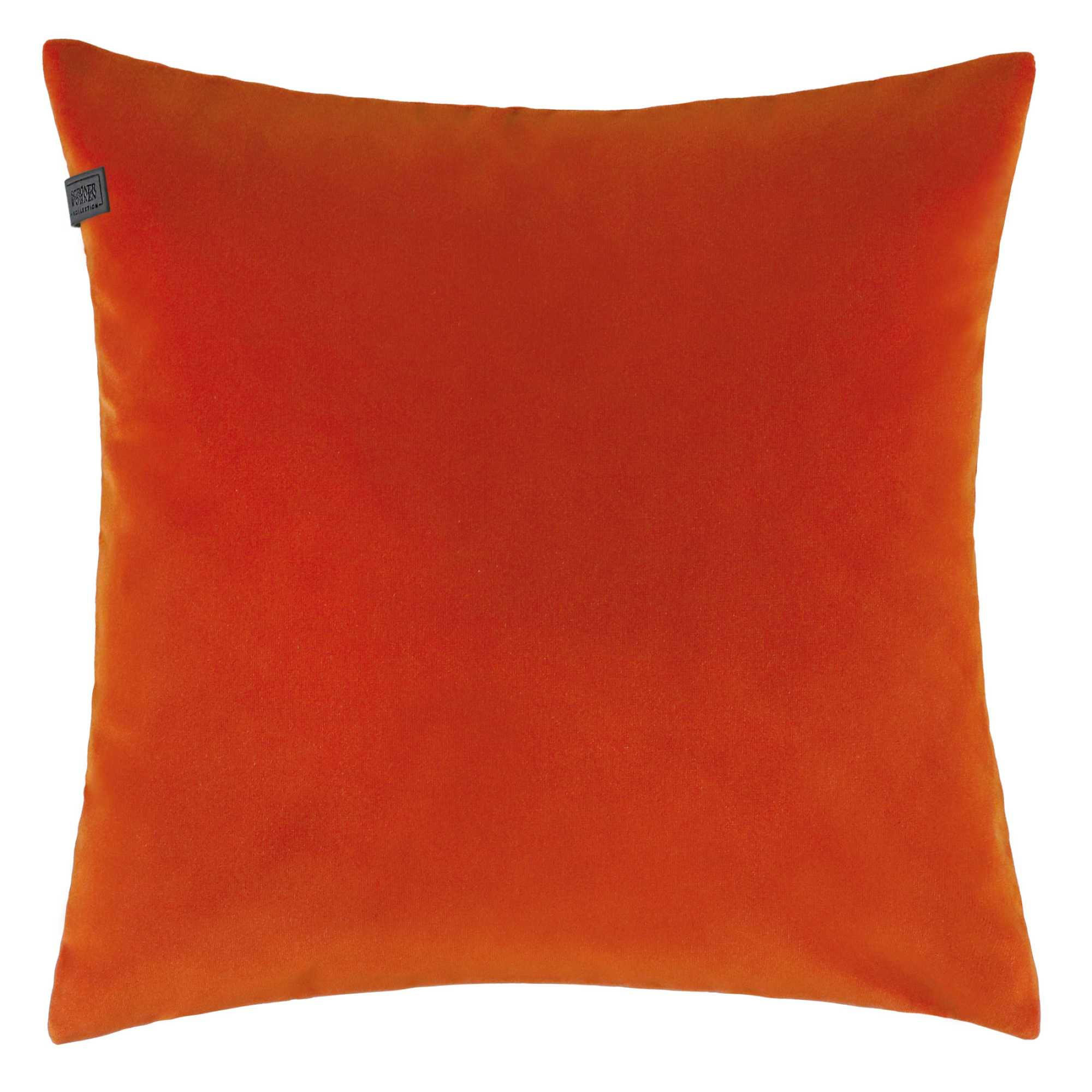 KISSENHÜLLE SOUL - Orange, Textil (45/45cm) - Schöner Wohnen