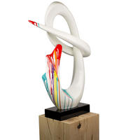 SKULPTUR Weiß 50/79 cm - Weiß, Stein (50/79/20cm) - KUNSTLOFT
