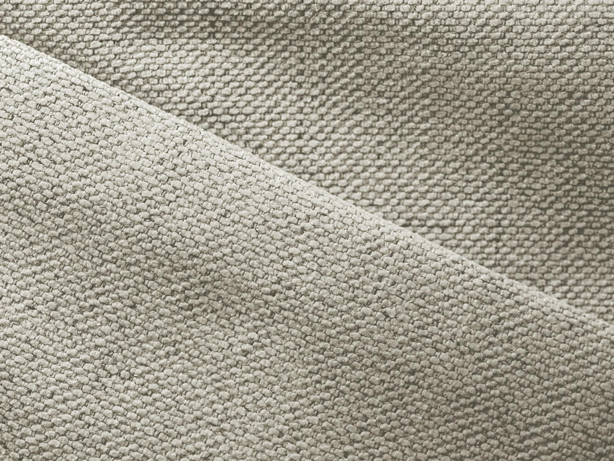 3-SITZER SOFA mit Schlaffunktion Strukturstoff Stoff Beige - Beige/Creme, Holz/Textil (226/90/92cm) - Makamii