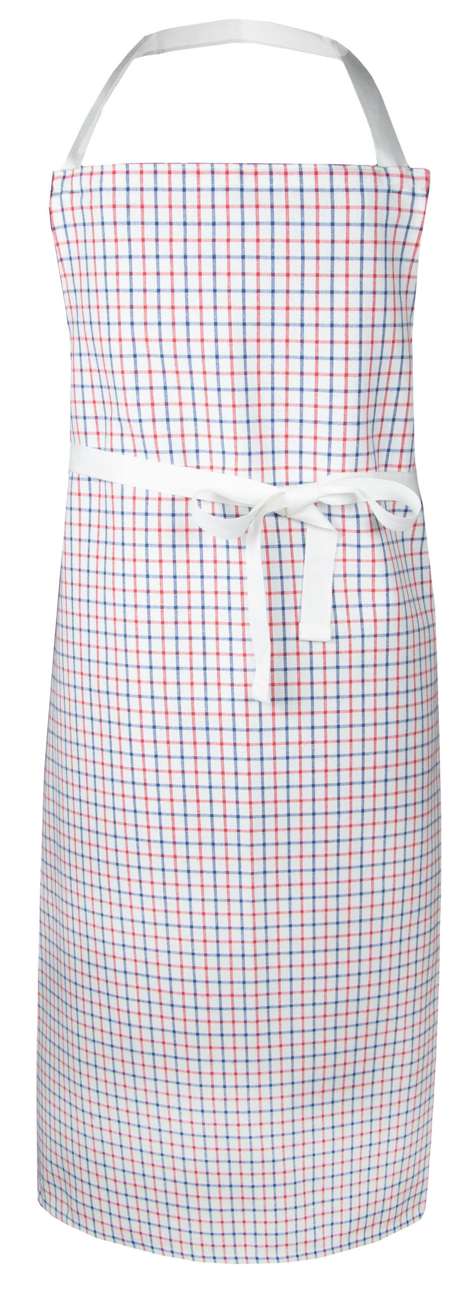 SCHÜRZE , 84x100 cm, 100% Baumwolle, Weiß - Weiß, Textil (84/100cm) - Zollner