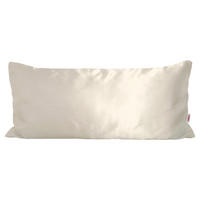 KISSENBEZUG Glanz Satin champagner 40/80 cm - Ecru/Champagner, Textil (40/80cm) - beties Heimtextil