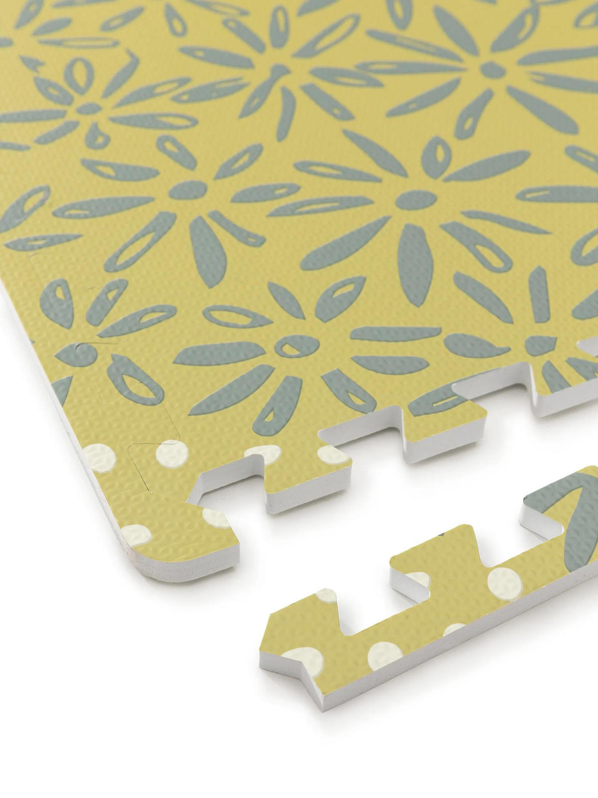 SPIELMATTE Daisy Grün 120x180 cm - Grün, Textil (120/180cm) - Lytte