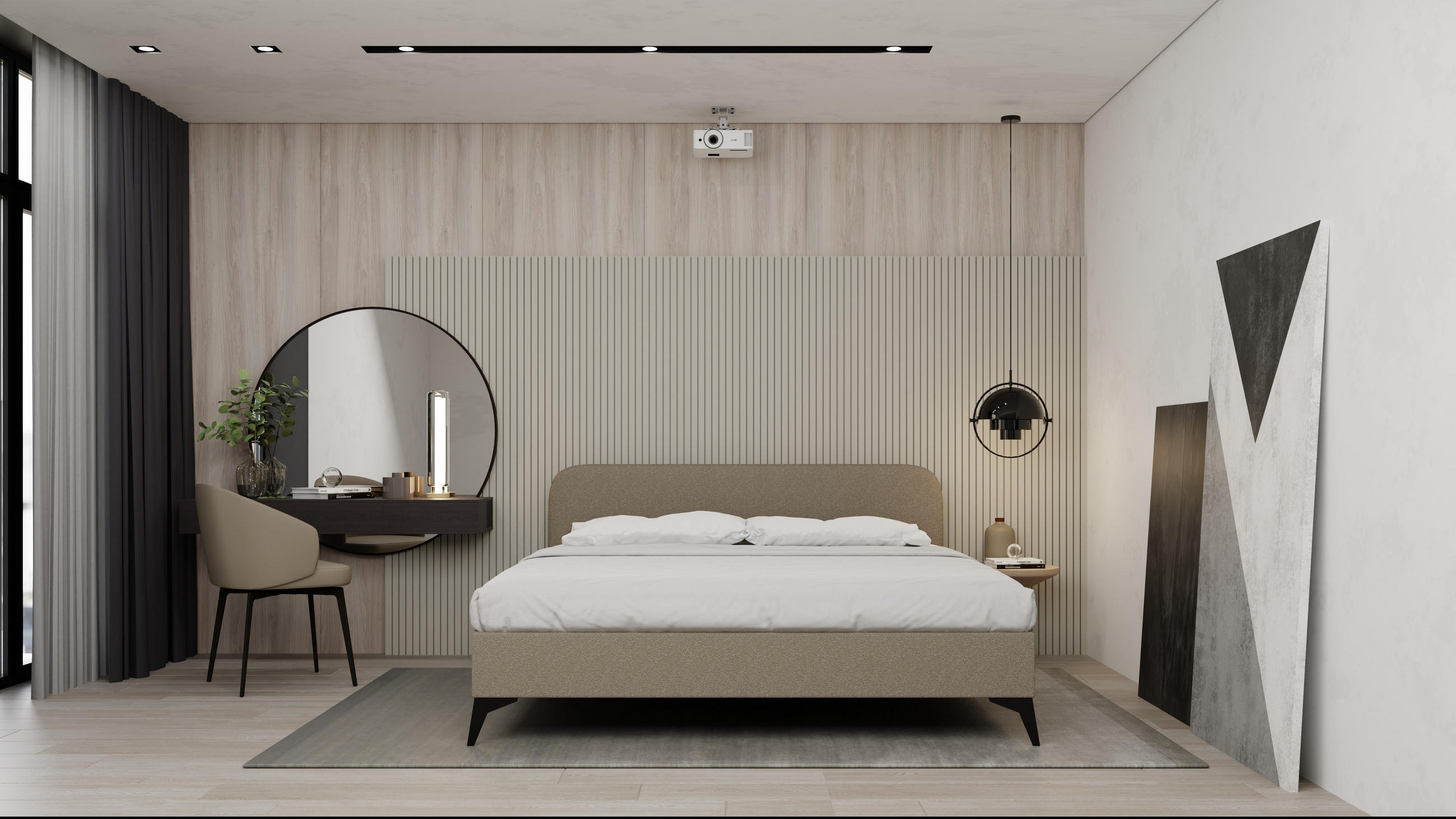 POLSTERBETT Mavilo 180 x 200 cm mit Bettkasten und Lattenrost ohne matratze - braun - Braun, Holz (180/200cm) - Panda Möbel