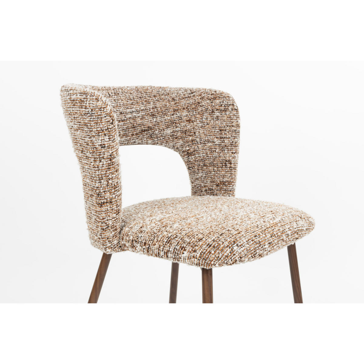 ESSZIMMERSTÜHLE Chelsea Braun - 2 er Set - Braun, Kunststoff (52.5/78.5/54.5cm) - Housecraft Living