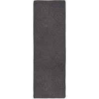 IN- UND OUTDOOR TEPPICH LÄUFER BEIDSEITIG NEWPORT - Anthrazit, Textil (80/320cm) - Snapstyle