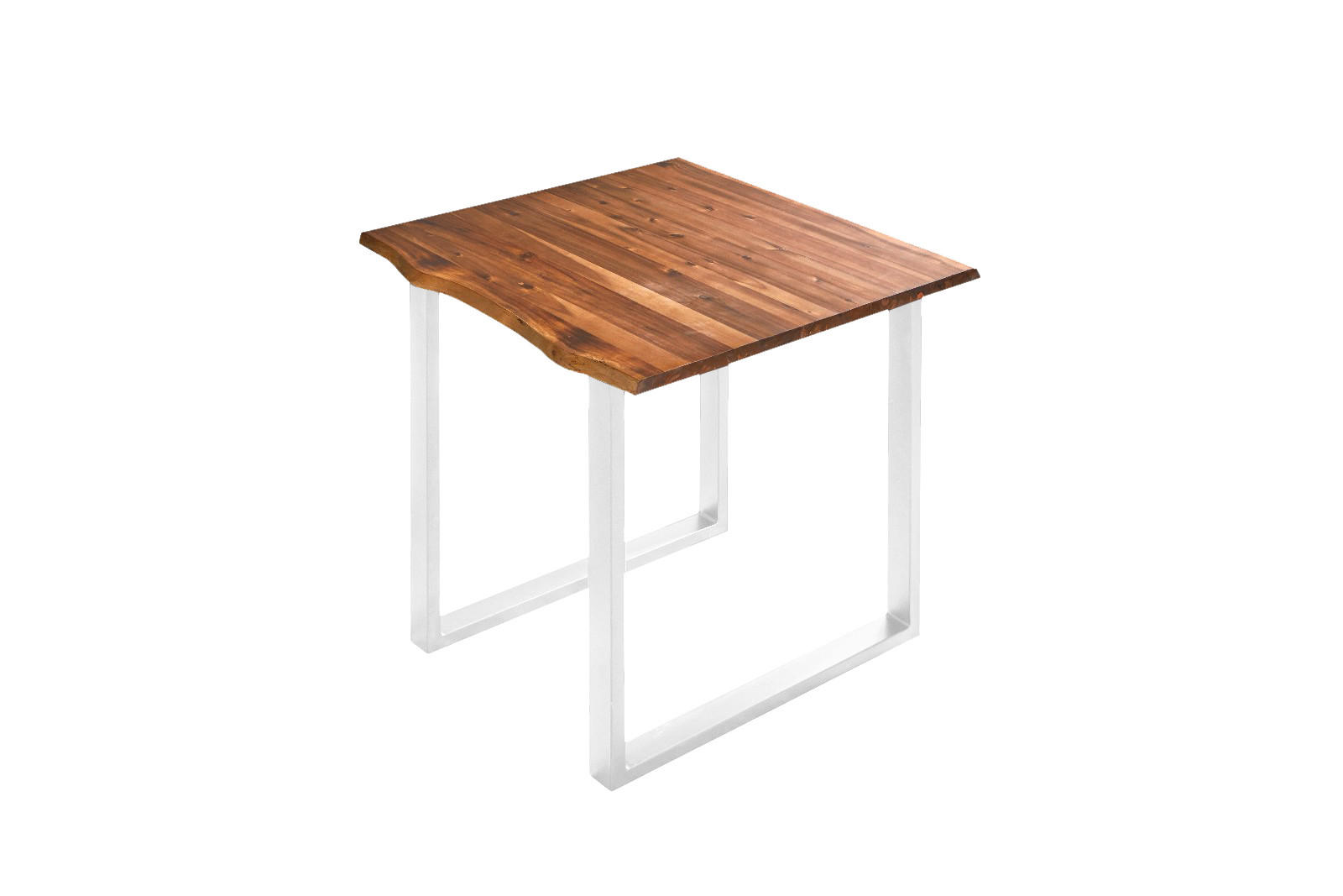 ESSTISCH ESRA - Cognac/Braun, Holz (80/80/77cm) - SAM