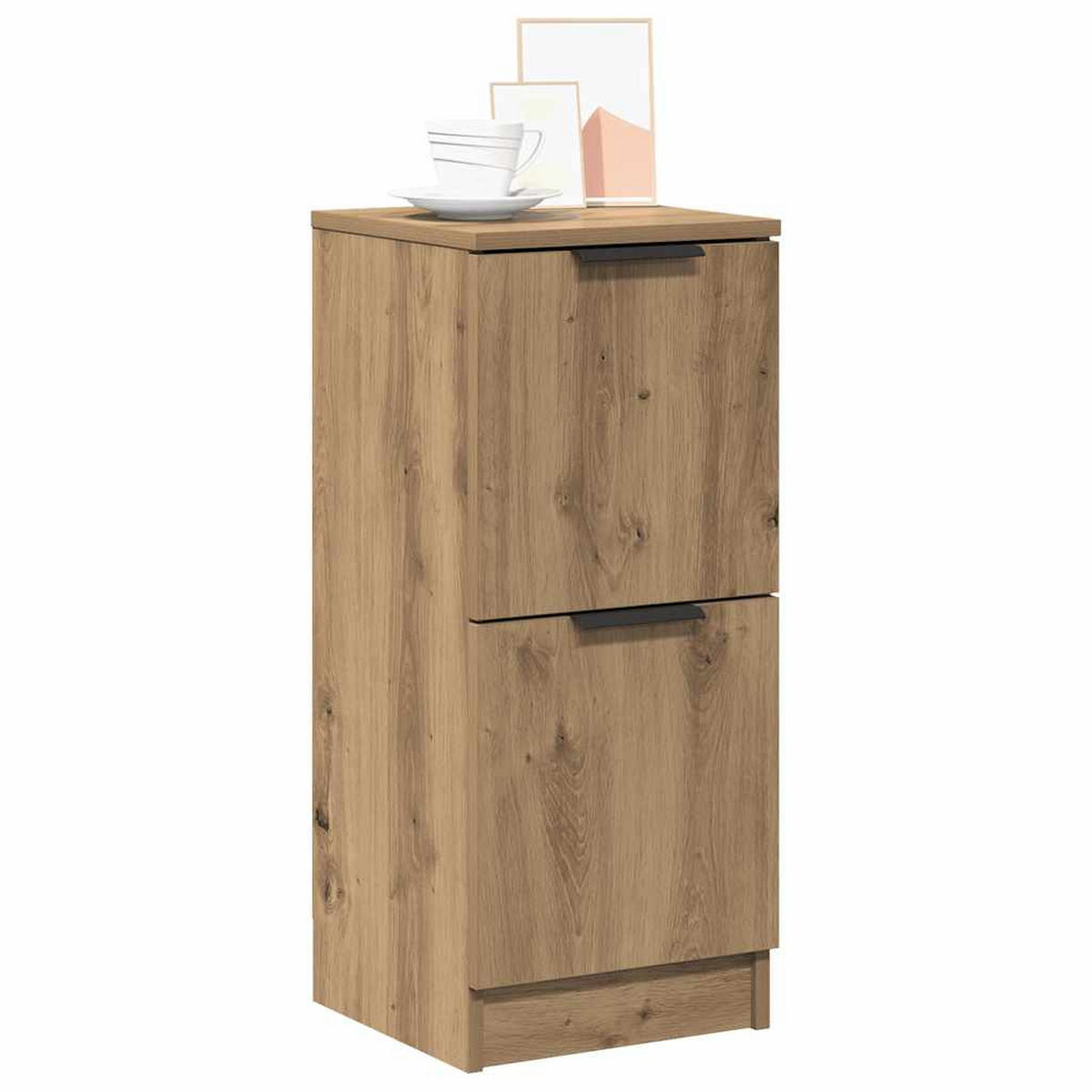 SIDEBOARD Artisan-Eiche 30/30/70 Cm Holzwerkstoff - Braun, Holzwerkstoff (30/70/30cm) - vidaXL