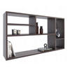 WANDREGAL MILANO Wenge 109,2/18/60 cm - Wengefarben, Holzwerkstoff (109.2/60/18cm) - Matkam Möbel