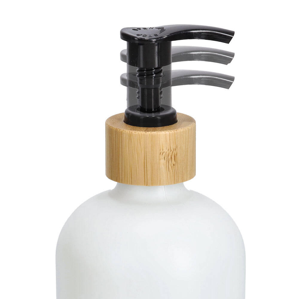 SEIFENSPENDER 2er-Set 500 ml - Schwarz, Glas (7.5/19.5/7.5cm)