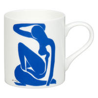 KAFFEEBECHER Nu bleu I - Matisse - Naturfarben, Keramik (0.4L) - Könitz