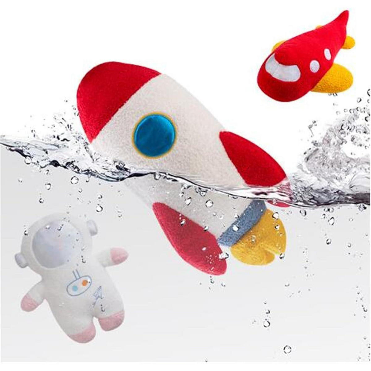 PLÜSCHTIER Rakete 58 cm - Multicolor, Textil (20/58cm)