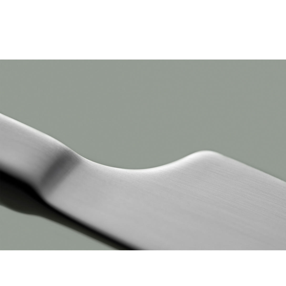 MESSER Norm, 18/10 Stahl, 22.5 cm - Silberfarben, Metall (23cm) - GENSE