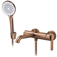 WANNENARMATUR Rea Ontario Side Brush Copper - Kupferfarben, Metall (24/10/27.5cm) - REA