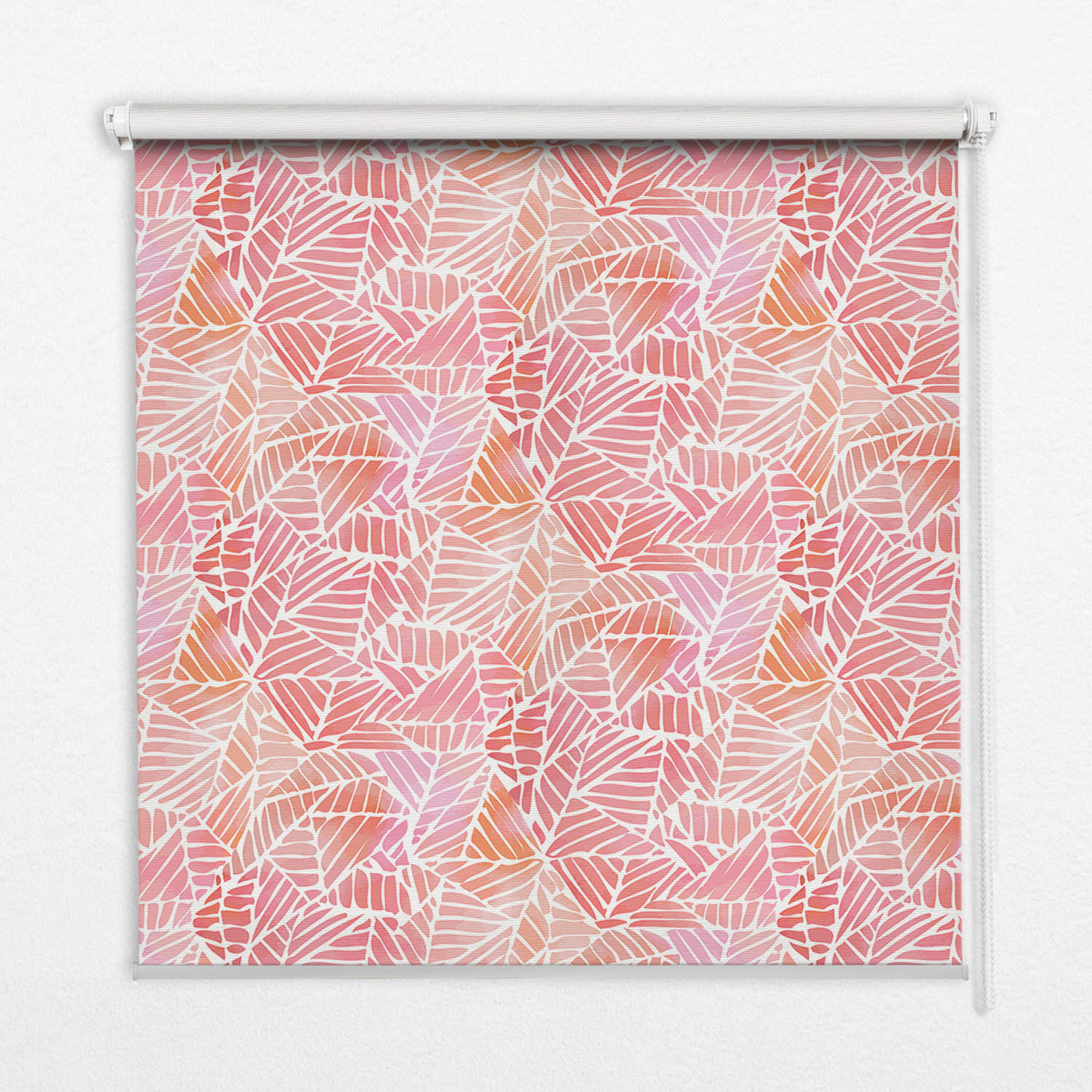 TULUP VNITŘNÍ roleta - okenní roleta - roleta - 90x140 cm - Pruhované trojúhelníky