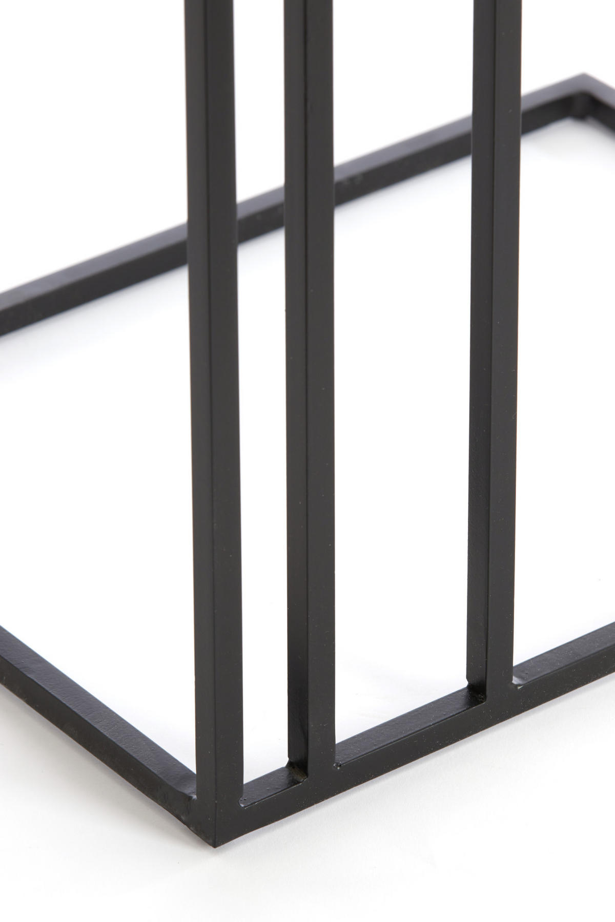 BEISTELLTISCH Roshan Schwarz 41/31/66 cm - Schwarz, Metall (41/31/66cm) - Light & Living