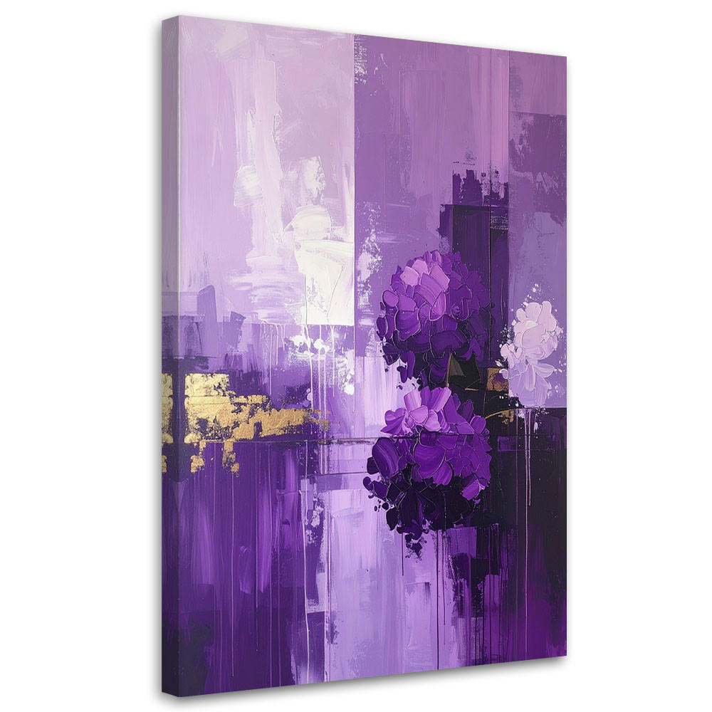 Feeby Wandbild, Lila 80x120 cm