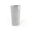 BLUMENTOPF Amsterdam Mid High 34/66 cm Hellgrau - Hellgrau, Kunststoff (34/66cm) - Ecopots