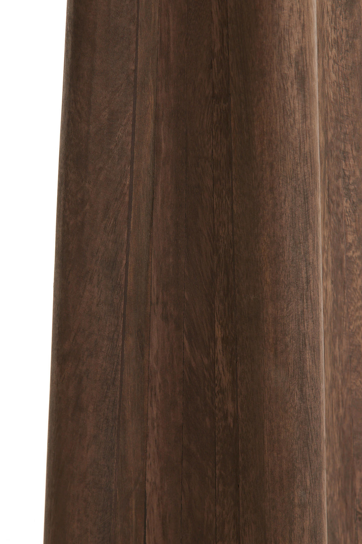 STEHLAMPE - Grau - 23/23/125 cm - Grau, Holz (23/23/125cm) - Light & Living