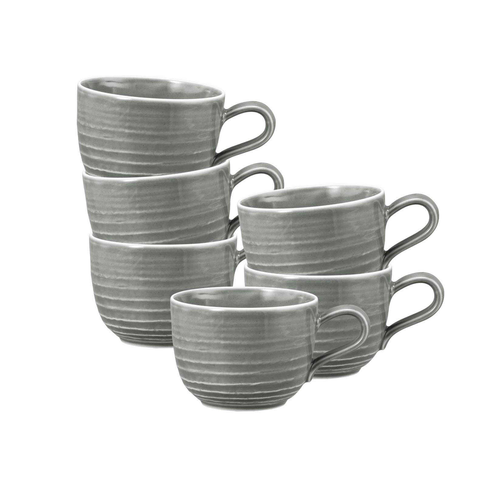 Seltmann Weiden Kaffeetassen Grau