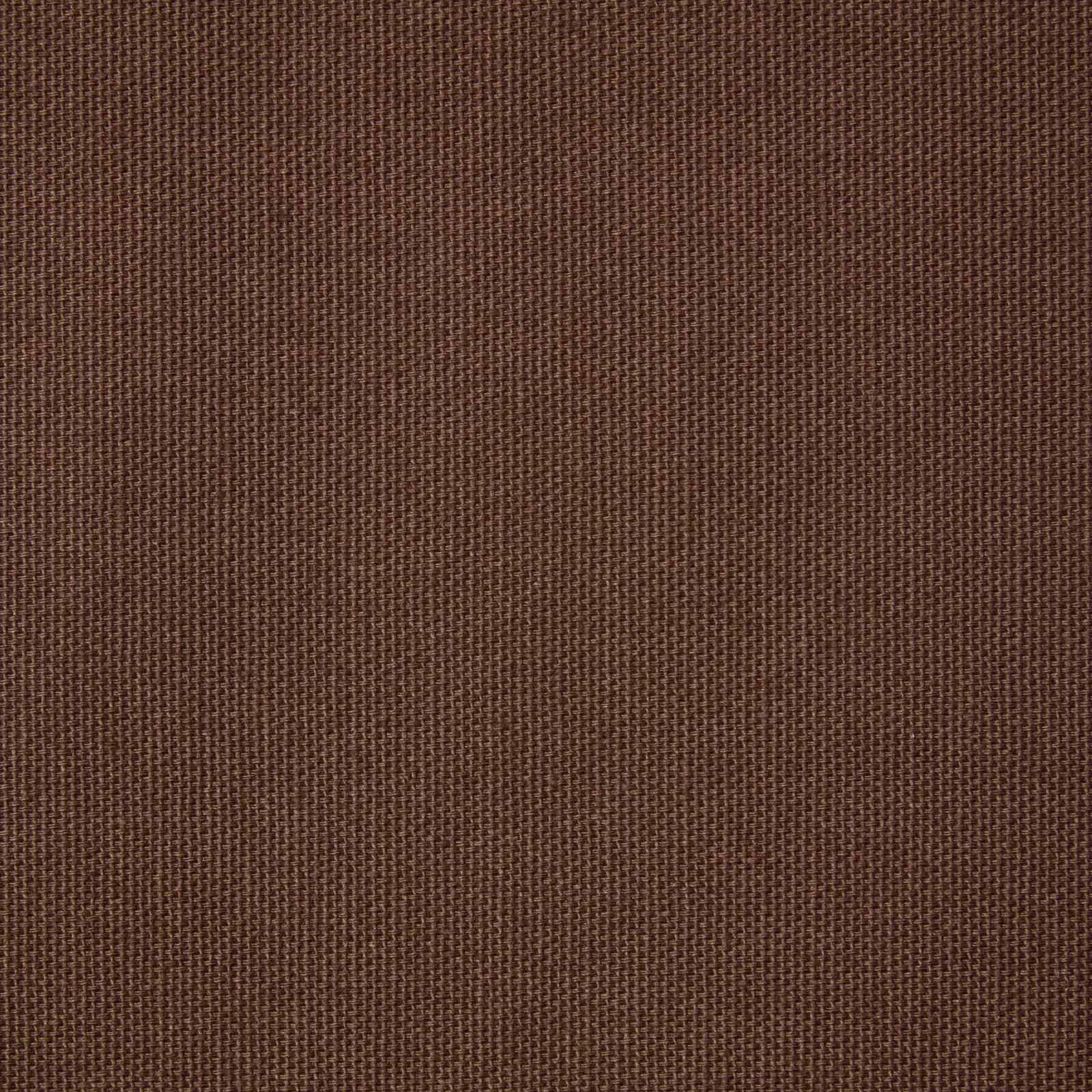 Homescapes Baumwollstoff Braun 150x100 cm