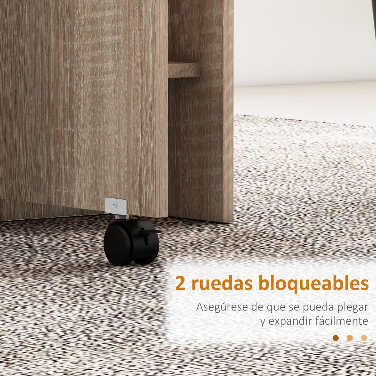 ESSTISCH Naturholz 1 Stück - Beige, Kunststoff (75/140/74cm) - GiPP