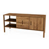 KOMMODE INA Wildeiche - Alteiche, Holz (142/64/46cm) - byoak