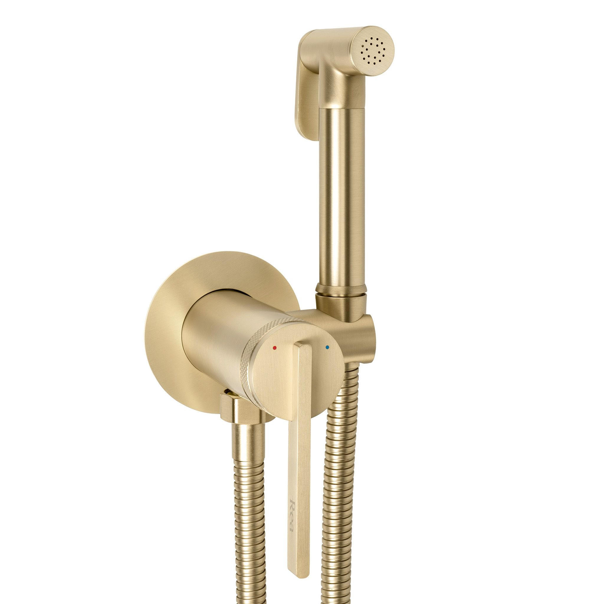 REA Bidetarmatur Gold 5.5x12.5x5.5 cm