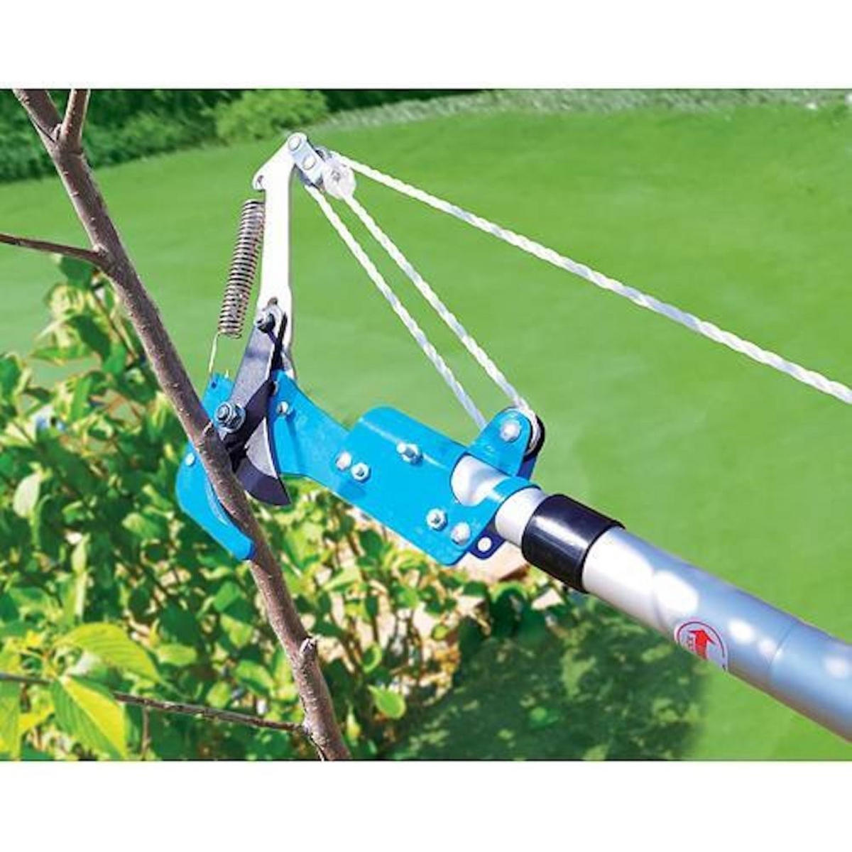 BAUMSCHERE Lange 300 -mm -Aquacraft mit Säge - Weiß, Kunststoff (3/3/30cm) - PROREGAL