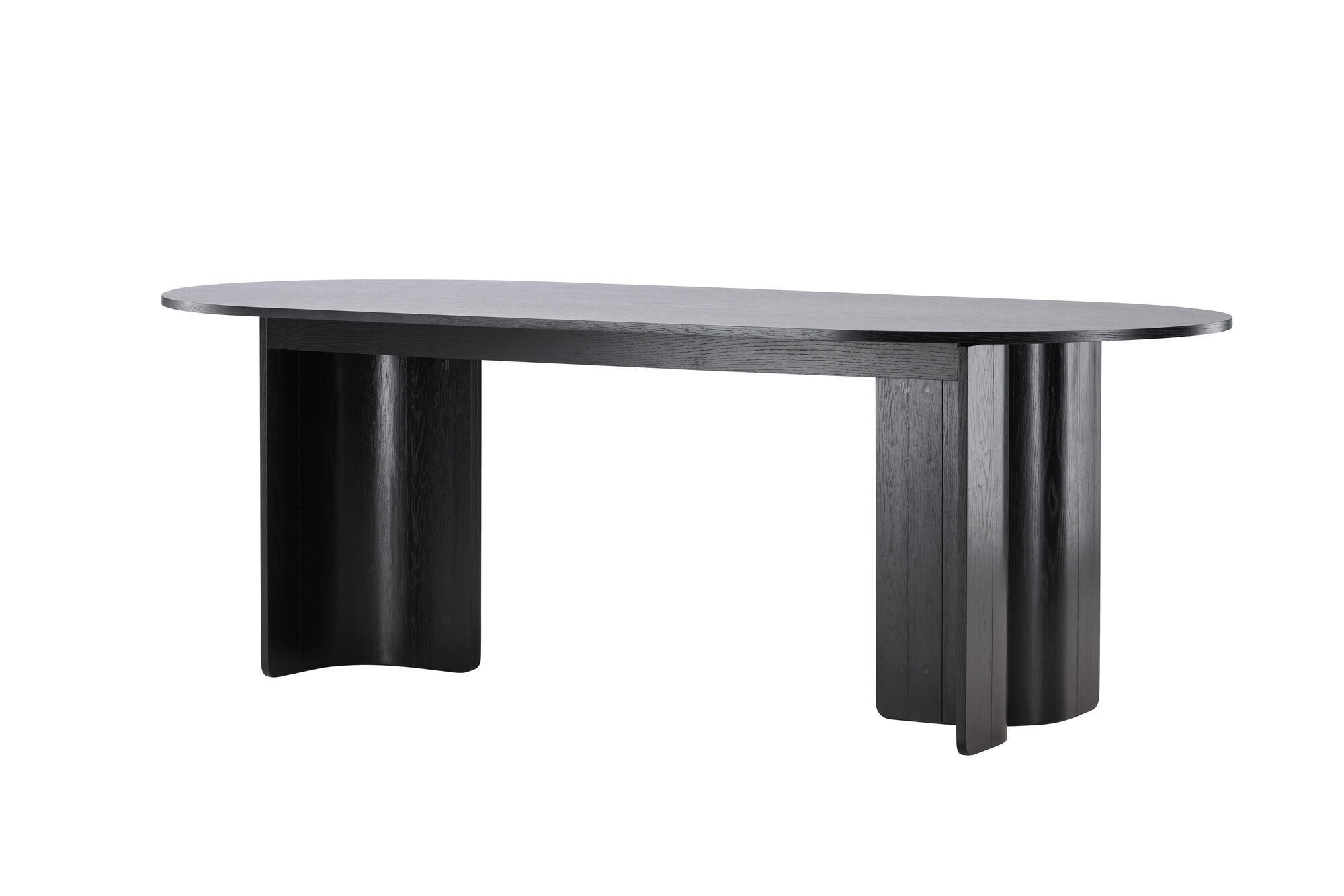 ESSTISCH TYRESO Schwarz 100x220x75 cm - Schwarz, Holzwerkstoff (220/100/75cm) - FURNLUX