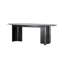 ESSTISCH TYRESO Schwarz 100x220x75 cm - Schwarz, Holzwerkstoff (220/100/75cm) - FURNLUX