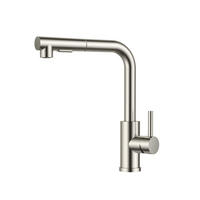 KÜCHENARMATUR Ausziehbar 37 x 25 x 6 silber - Grau, Metall (52/6/24cm) - Vallsero