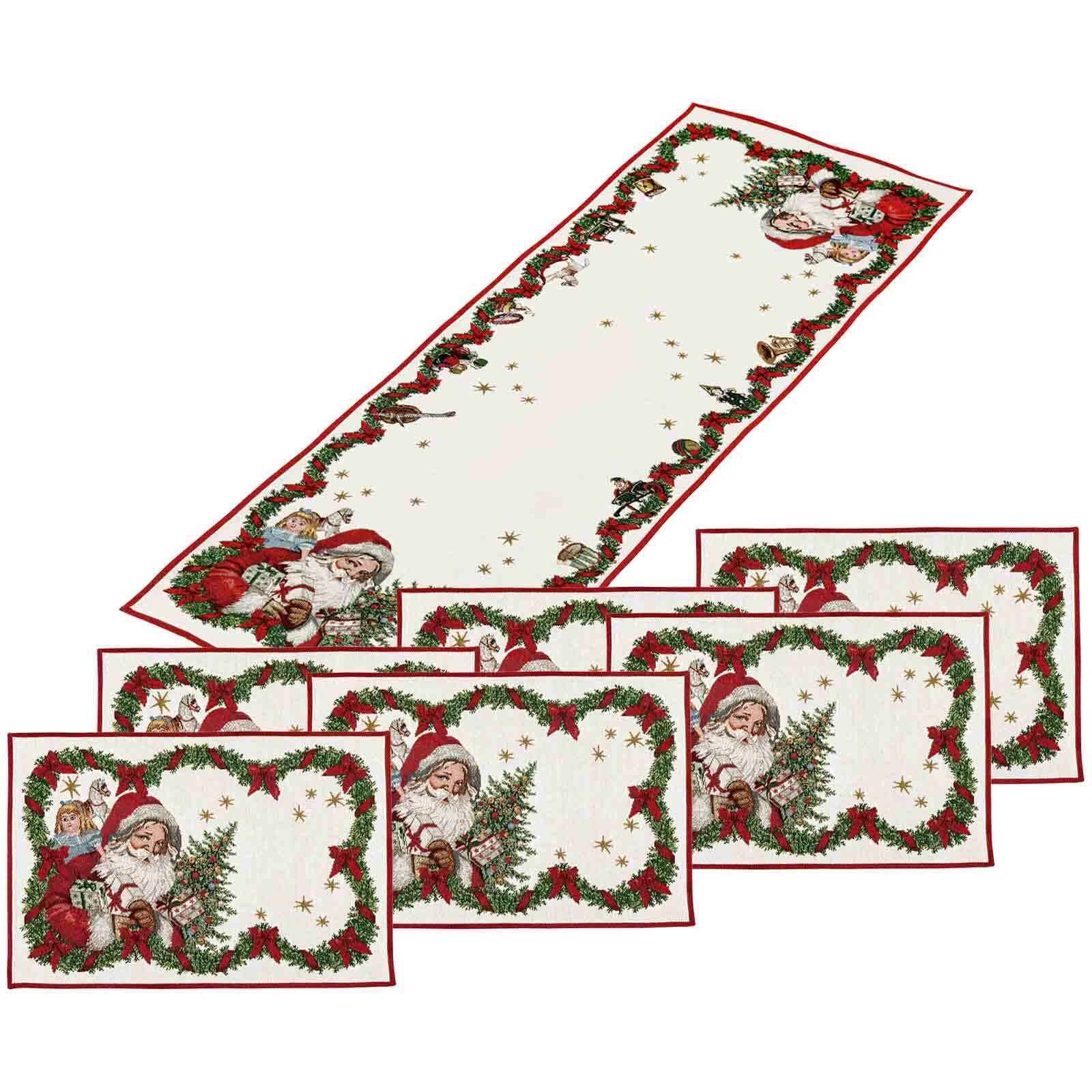 TISCH-SET Toy's Fantasy bunt 7er Set - Multicolor, Textil (1/1/1cm) - Villeroy & Boch