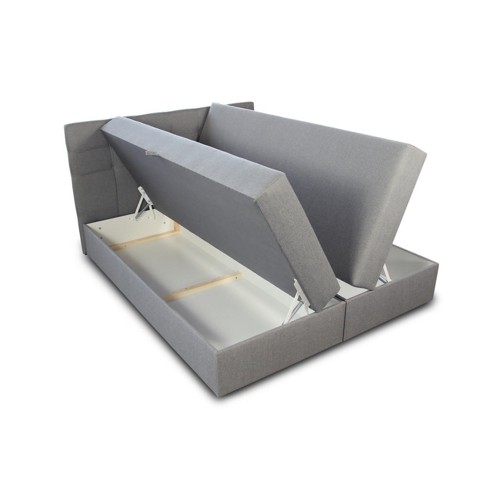 Thumbnail - Sofnet Boxbett, Braun, Textil, H3, Rechteckig, 140x200 cm, Schlafzimmer, Betten, Boxspringbetten