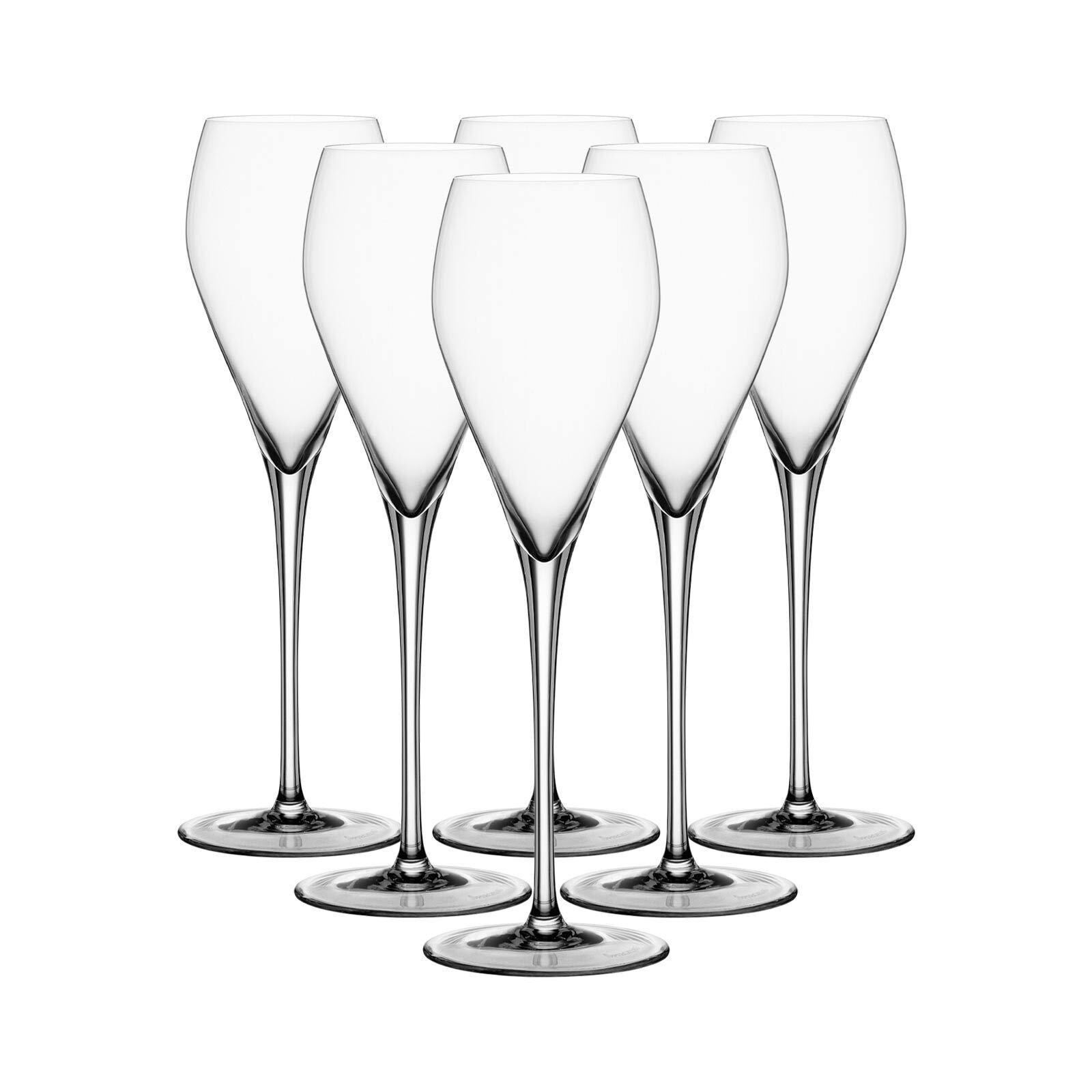 CHAMPAGNERGLÄSER Sparkling Party transparent 250 ml - Transparent, Glas (0.25L) - Spiegelau