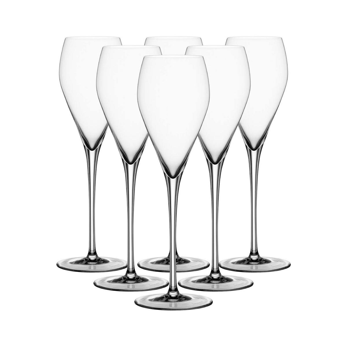 CHAMPAGNERGLÄSER Sparkling Party transparent 250 ml - Transparent, Glas (0.25L) - Spiegelau