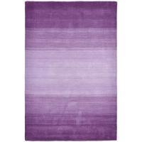 TUFTTEPPICH Wool Comfort 60x90 cm - Violett, Textil (60/90cm) - THEKO
