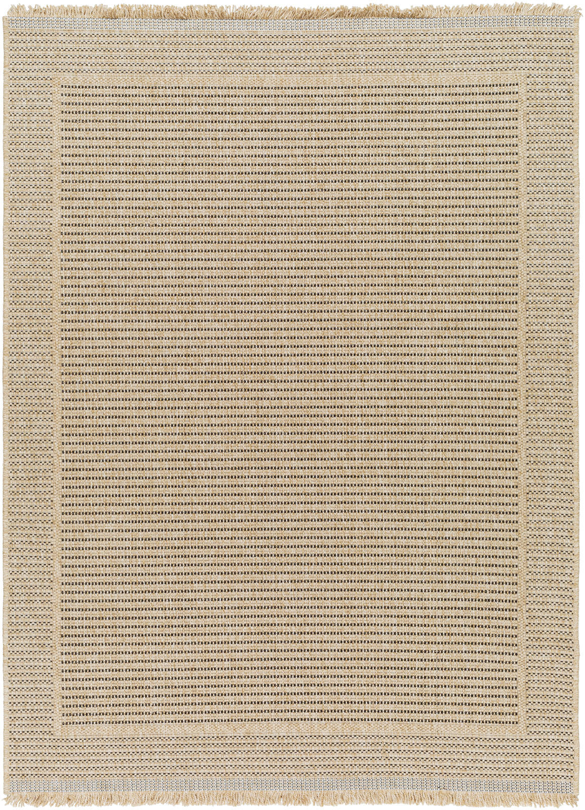 OUTDOORTEPPICH Jute-Optik 120/170 cm Beige - Beige, Kunststoff/Textil (120/170cm) - LIVABLISS