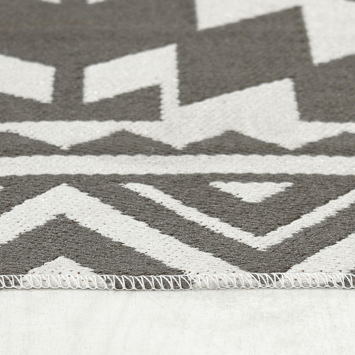 IN-/OUTDOORTEPPICH - Kunstfaser - Grau, Textil (190/290cm) - home24