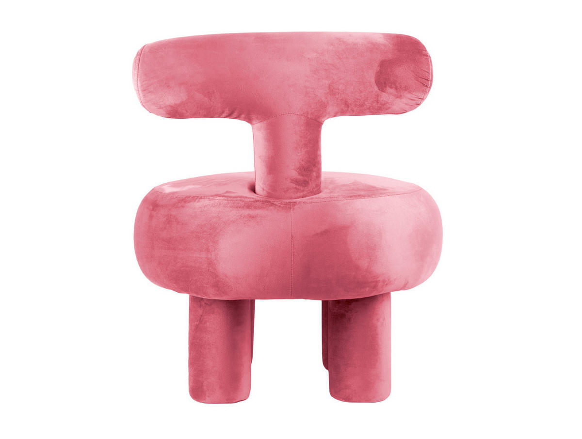 SESSEL Abrazo 58/58/67 cm - Pink, Textil (58/67/58cm) - Leitmotiv