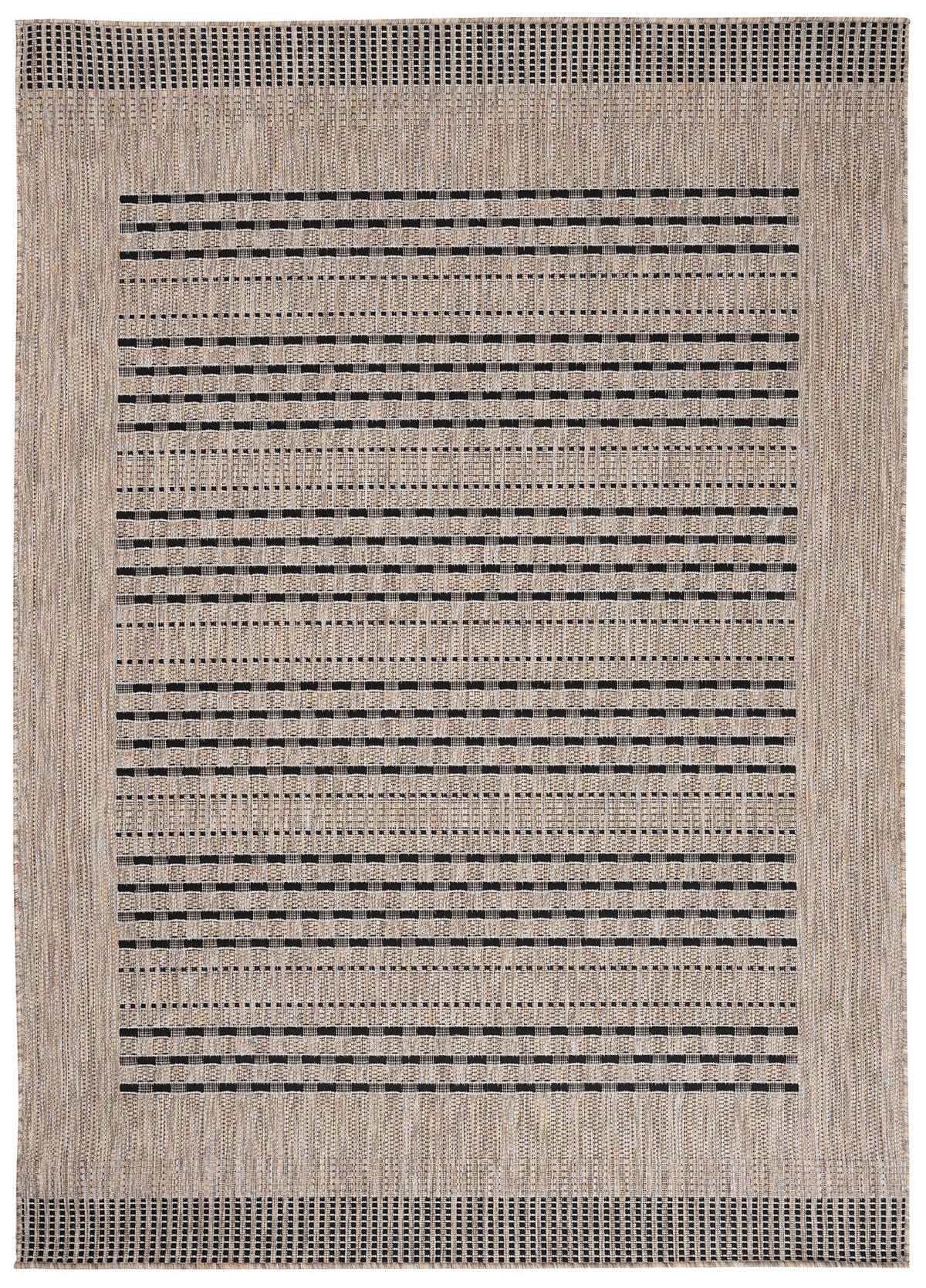 TEPPICH MELISSA Braun 60/200 cm - Braun, Kunststoff (60/200cm) - Tapiso