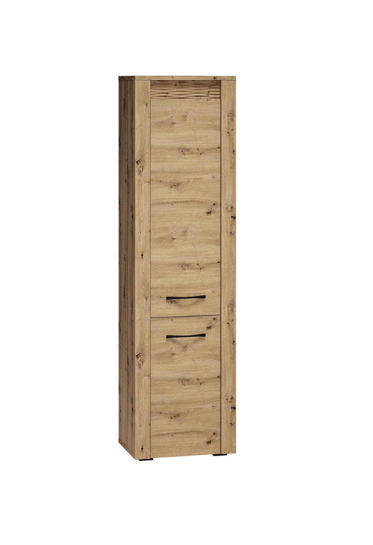 STAURAUMSCHRANK Artis Artisan Eiche 55 cm / 40 cm / 200 cm - Eiche Artisan/Braun, Holz/Holzwerkstoff (55/200/40cm) - Feldmann-Wohnen