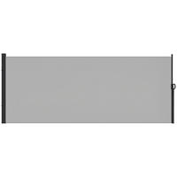 MARKISE DE-14024 ausziehbar 3/1,8 m, UV-Schutz Hellgrau - Hellgrau, Textil (4/180/300cm) - ComfortXL