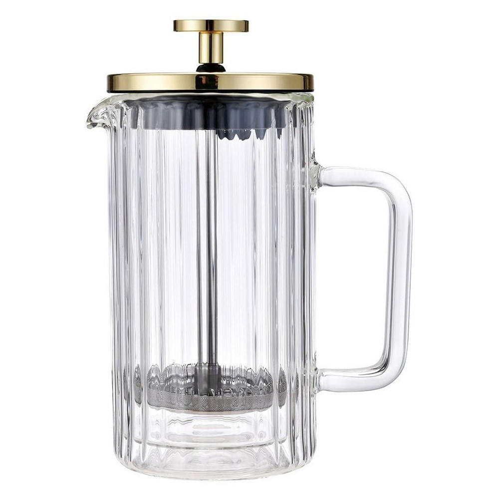 TEEKANNE Weiß 10/10/18.7 cm KB7760 - Weiß, Glas (0.6L) - Klausberg 