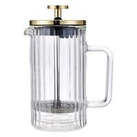 TEEKANNE Weiß 10/10/18.7 cm KB7760 - Weiß, Glas (0.6L) - Klausberg 
