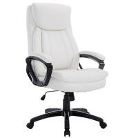 BÜROSTUHL Ploy, Weiß - Weiß, Kunststoff/Textil (65/120/74cm) - TPFLiving