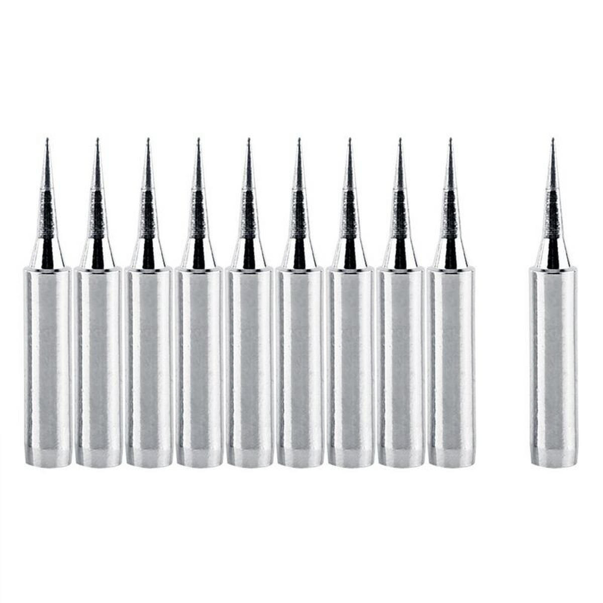 BIT-SATZ,GEEIGNET für Lötstationen - Silberfarben, Metall (4.3/1/1cm) - LIBRATON