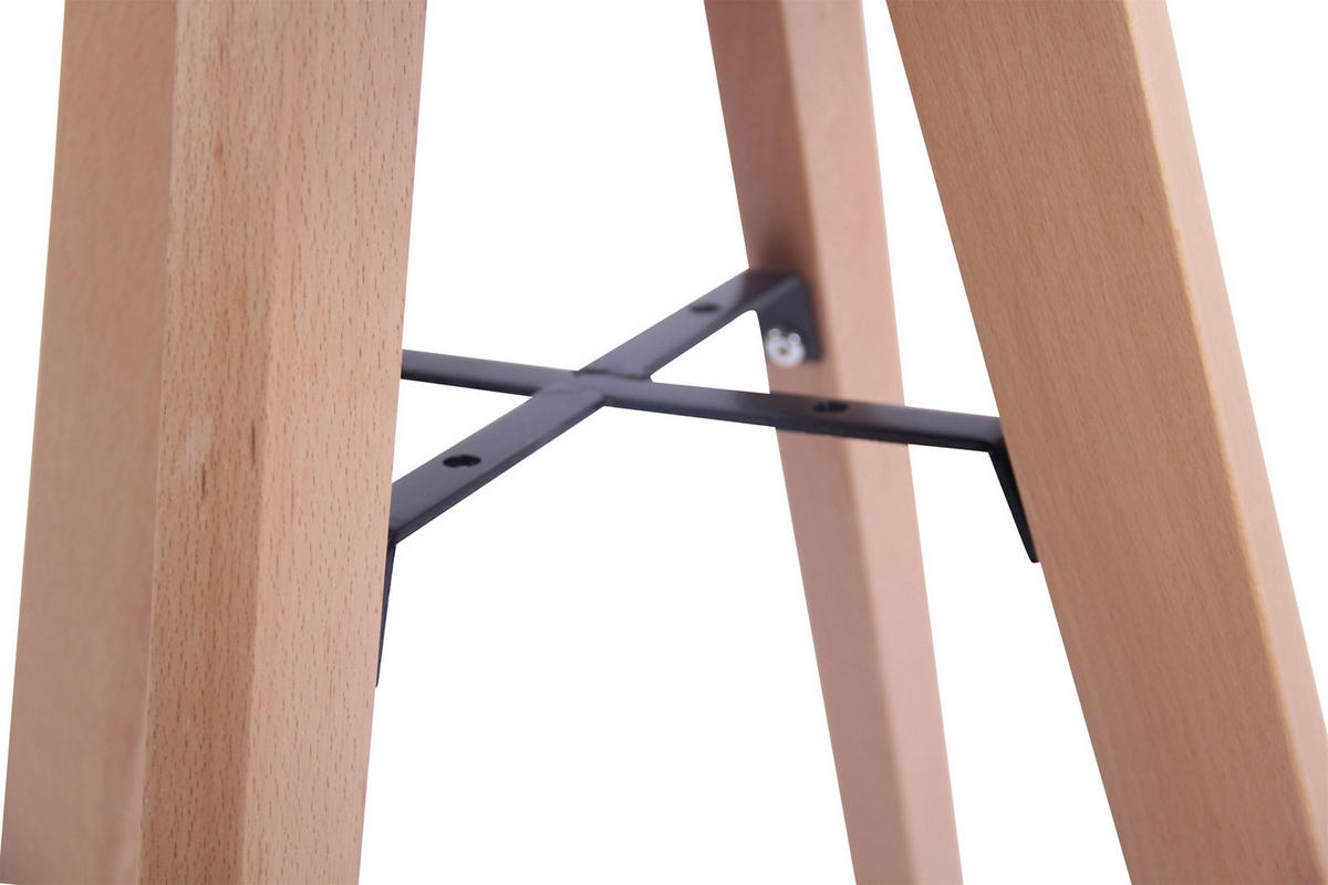 ESSTISCH rund Ø60 cm Holz Weiß - Weiß, Holz (60/60/75cm) - CLP