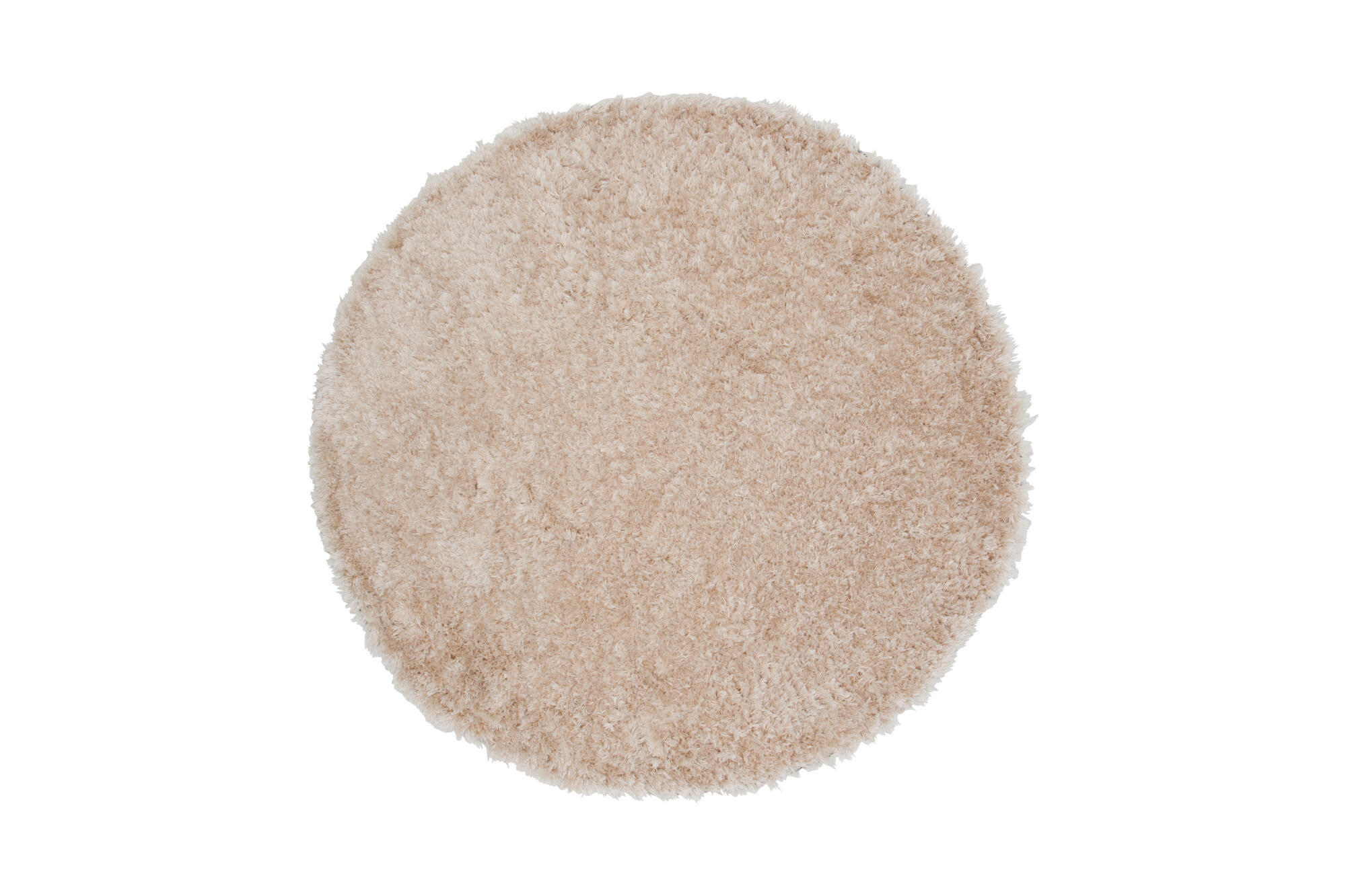 WOHNZIMMERTEPPICH NATTA Beige 200x200x6 cm - Beige, Textil (200/200cm) - FURNLUX