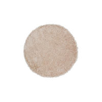 WOHNZIMMERTEPPICH NATTA Beige 200x200x6 cm - Beige, Textil (200/200cm) - FURNLUX